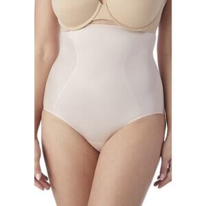 TC Fine Intimates Skin Benefit Hi-Waist Brief, Cameorose Size S 0241